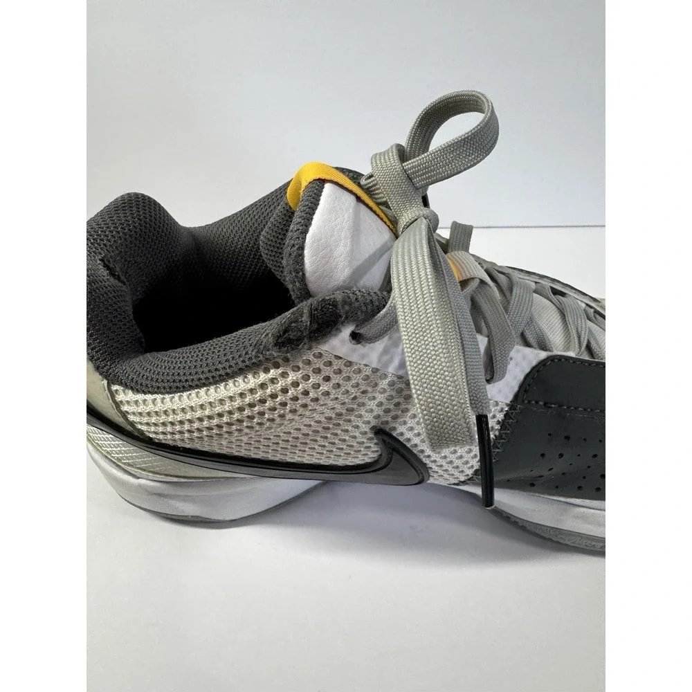 Nike Ja 1 White/Light Smoke Grey/Black/Phantom Men's Size 10 DR8785-100